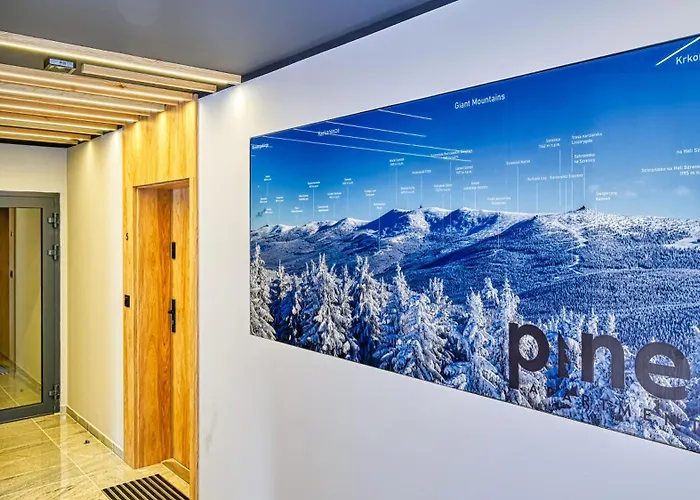 아파트 Pine Apartments, Sun & Snow *